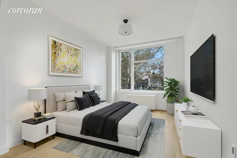 New York City Real Estate | View 1 Powers Street, 302 | Bedroom | View 4