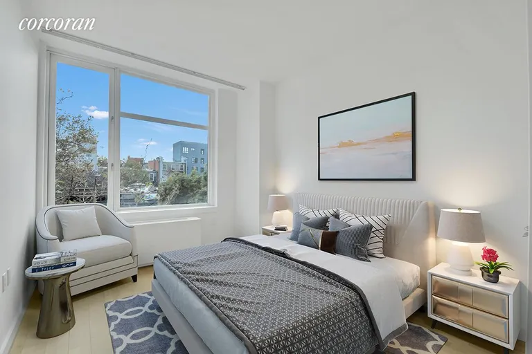 New York City Real Estate | View 1 Powers Street, 302 | Bedroom | View 6