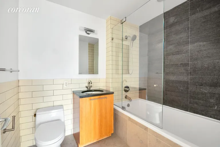New York City Real Estate | View 1 Powers Street, 302 | Full Bathroom | View 8