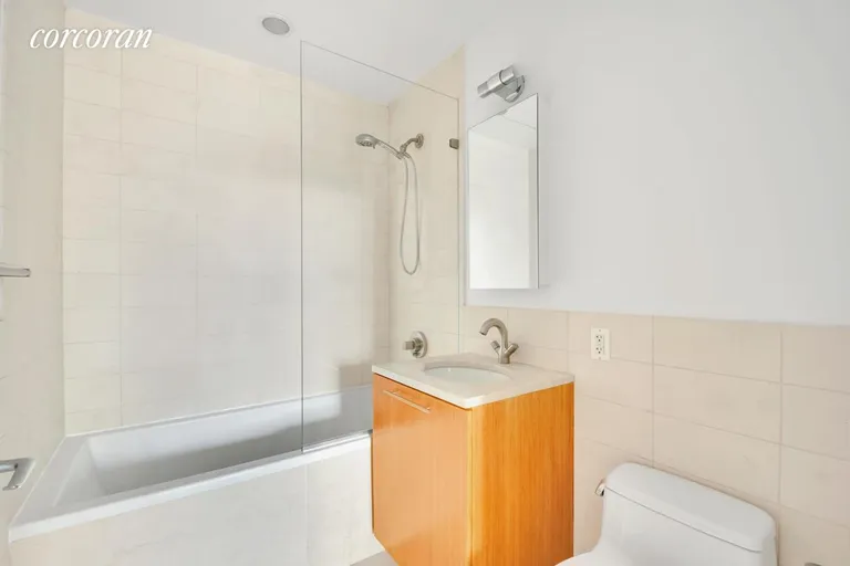 New York City Real Estate | View 1 Powers Street, 302 | Full Bathroom | View 9