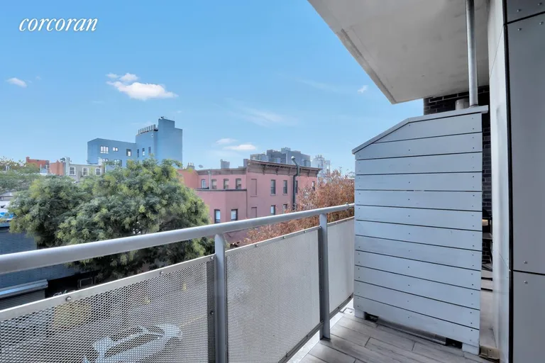 New York City Real Estate | View 1 Powers Street, 302 | Balcony | View 10