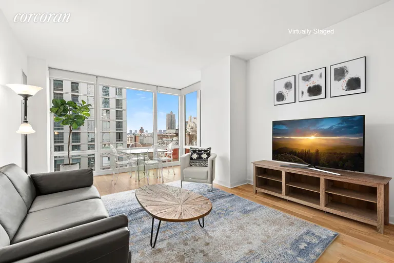 New York City Real Estate | View 247 West 46th Street, 701 | 1 Bed, 1 Bath | View 1