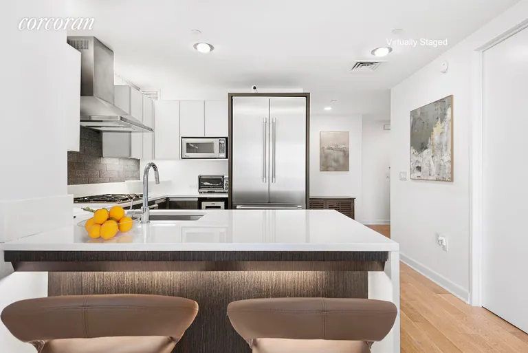 New York City Real Estate | View 247 West 46th Street, 701 | Kitchen | View 2