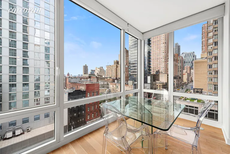 New York City Real Estate | View 247 West 46th Street, 701 | Dining Area | View 4