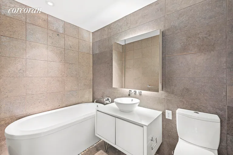 New York City Real Estate | View 247 West 46th Street, 701 | Full Bathroom | View 8