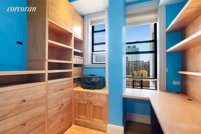 New York City Real Estate | View 215 West 98th Street, 10D | Home Office | View 7