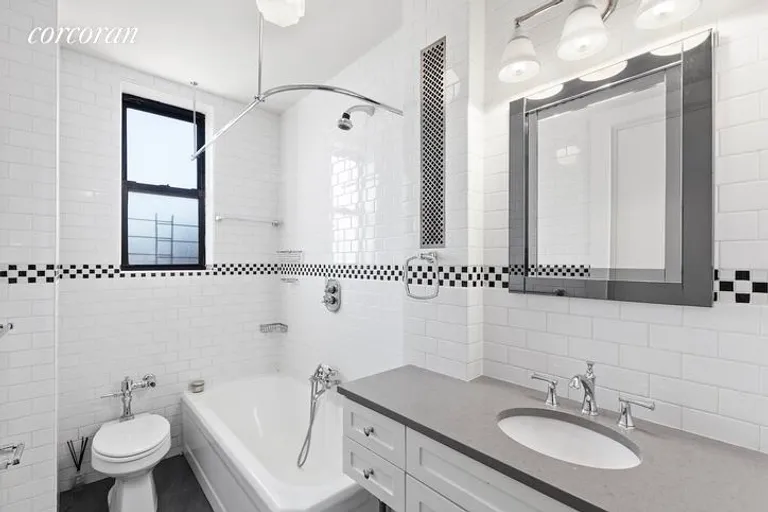 New York City Real Estate | View 215 West 98th Street, 10D | Full Bathroom | View 9