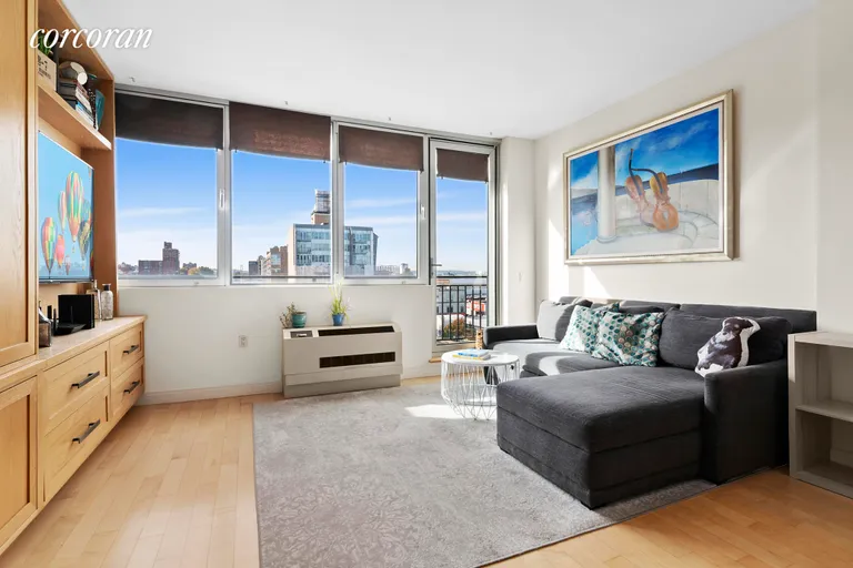 New York City Real Estate | View 255 1st Street, 9B | 2 Beds, 2 Baths | View 1