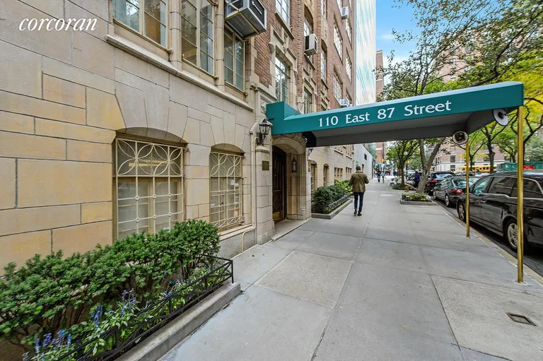 New York City Real Estate | View 110 East 87th Street, 3C | Building Exterior | View 8