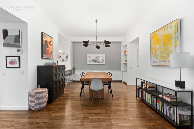 New York City Real Estate | View 261 Broadway, 9F | Dining Room | View 3