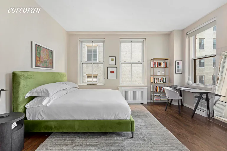 New York City Real Estate | View 261 Broadway, 9F | Primary Bedroom | View 7