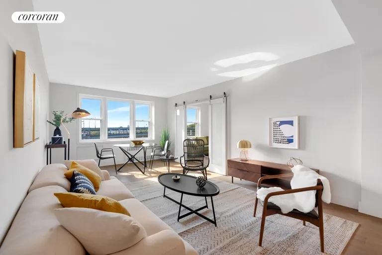 New York City Real Estate | View 2530 Independence Avenue, 6G | Living Room | View 4