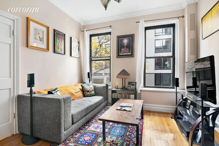 New York City Real Estate | View 465 West 57th Street, 2B | 1 Bed, 1 Bath | View 1