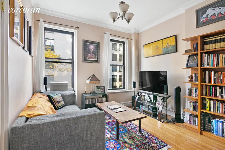 New York City Real Estate | View 465 West 57th Street, 2B | Living Room | View 2