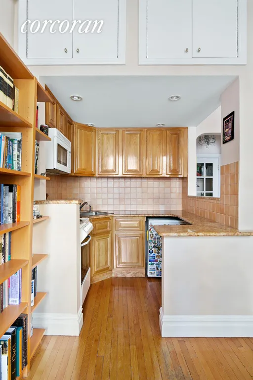 New York City Real Estate | View 465 West 57th Street, 2B | Kitchen | View 3