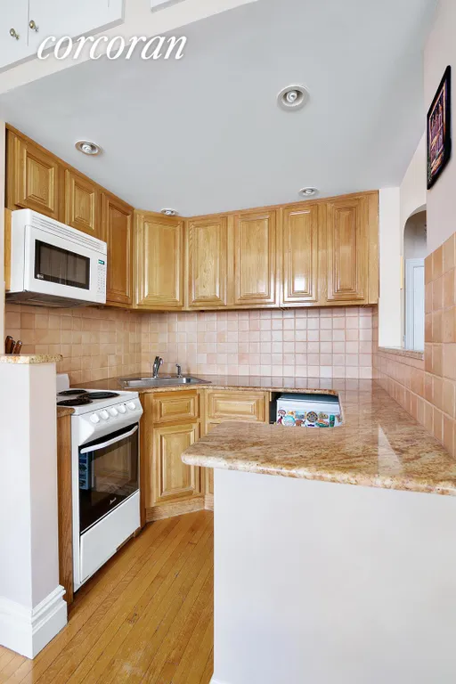 New York City Real Estate | View 465 West 57th Street, 2B | Kitchen | View 4