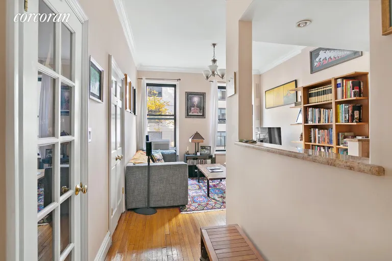 New York City Real Estate | View 465 West 57th Street, 2B | hallway | View 5