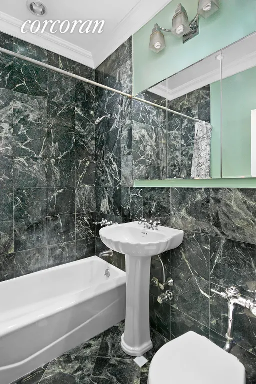 New York City Real Estate | View 465 West 57th Street, 2B | Bathroom | View 7