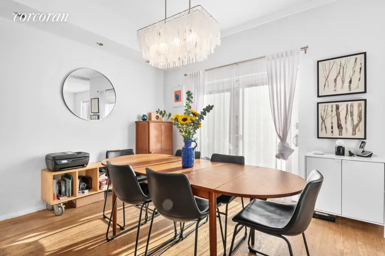 New York City Real Estate | View 392 14th Street, 4B | Dining for 6-8 people: easy! | View 2