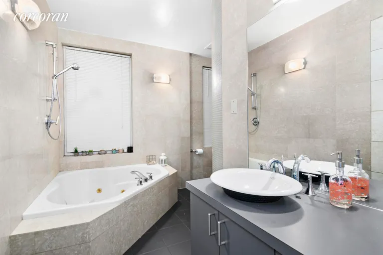 New York City Real Estate | View 392 14th Street, 4B | Downstairs bath | View 5