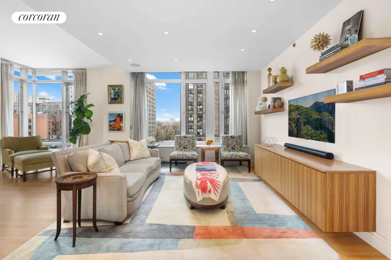 New York City Real Estate | View 545 West 110th St, 5F | Ceilings just under 10 feet | View 2