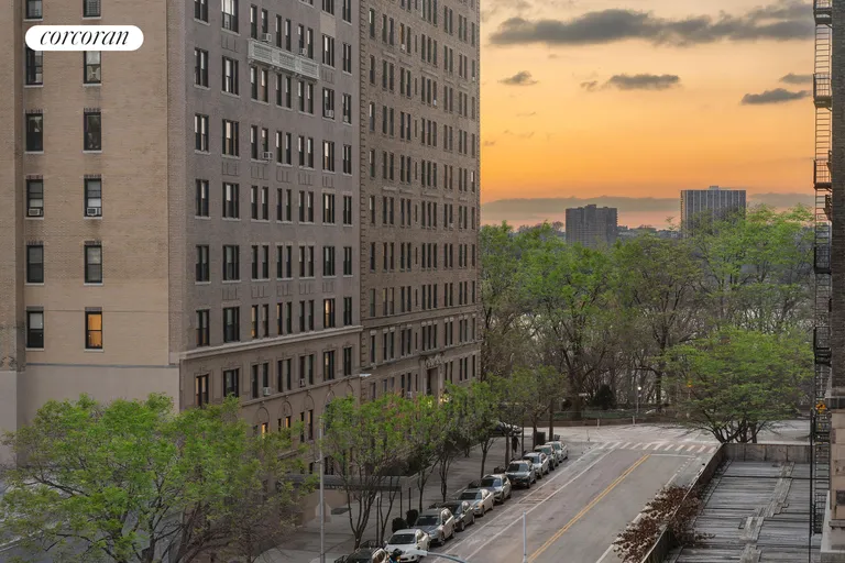 New York City Real Estate | View 545 West 110th St, 5F | Dramatic sunsets | View 4