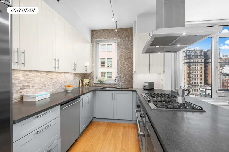 New York City Real Estate | View 545 West 110th St, 5F | Sprawling 14-foot countertop | View 5