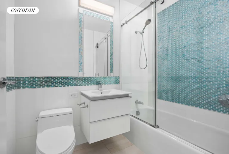 New York City Real Estate | View 545 West 110th St, 5F | New 2nd Full Bath | View 10