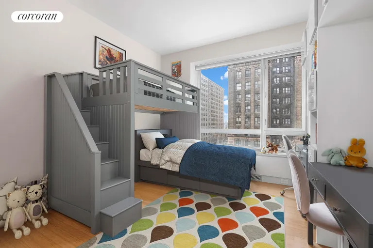 New York City Real Estate | View 545 West 110th St, 5F | 13-foot Third Bedroom | View 11