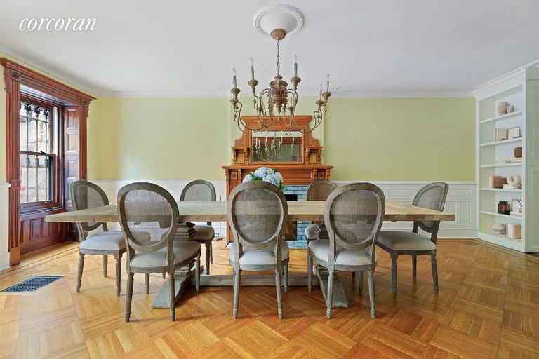 New York City Real Estate | View 661 10th Street | Dining Room | View 7