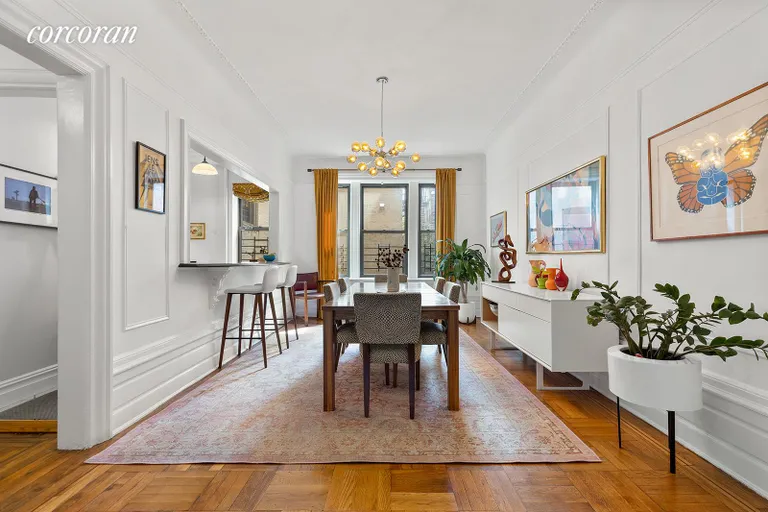 New York City Real Estate | View 305 8th Avenue, B1 | Formal Dining Room | View 2
