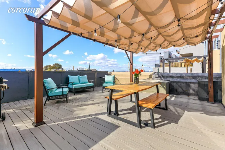 New York City Real Estate | View 204 21st Street, 4B | Roof Deck | View 8