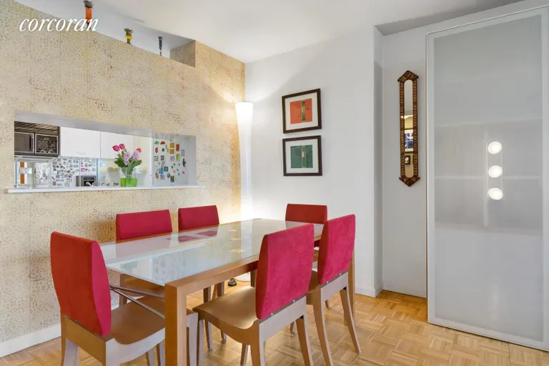 New York City Real Estate | View 255 East 49th Street, 24B | Dining Area | View 2