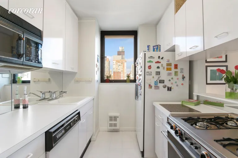 New York City Real Estate | View 255 East 49th Street, 24B | Kitchen | View 3