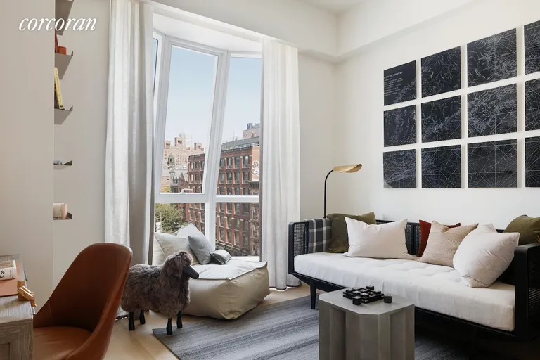 New York City Real Estate | View 515 West 18th Street, 316 | Bedroom | View 8