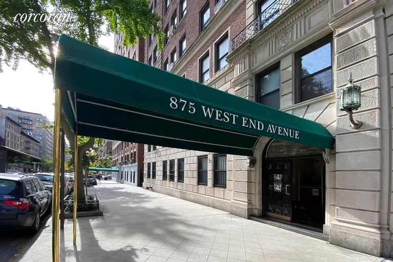 New York City Real Estate | View 875 West End Avenue, 1A | Facade | View 16