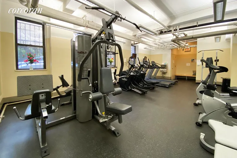 New York City Real Estate | View 875 West End Avenue, 1A | Gym / Fitness Room | View 10