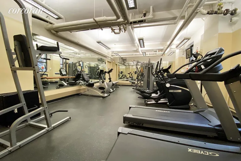New York City Real Estate | View 875 West End Avenue, 1A | Gym / Fitness Room | View 11