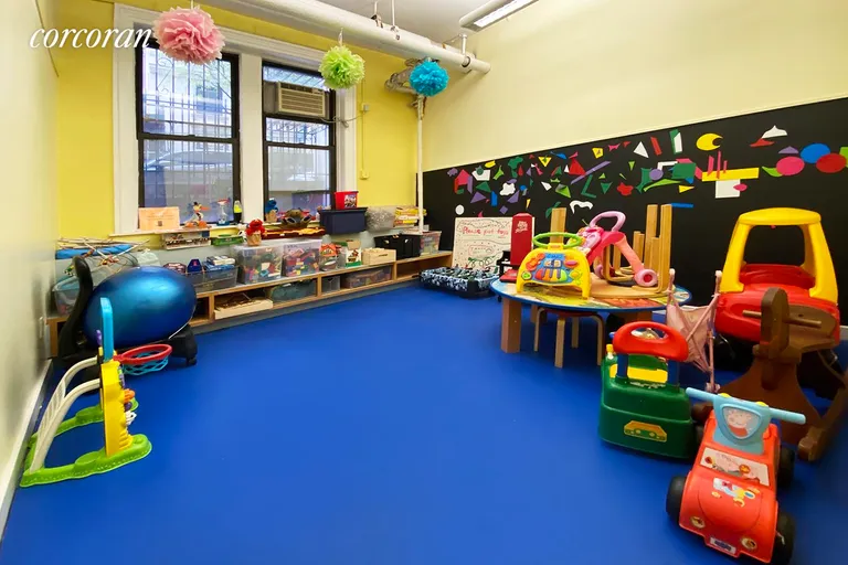 New York City Real Estate | View 875 West End Avenue, 1A | Building Playroom | View 12