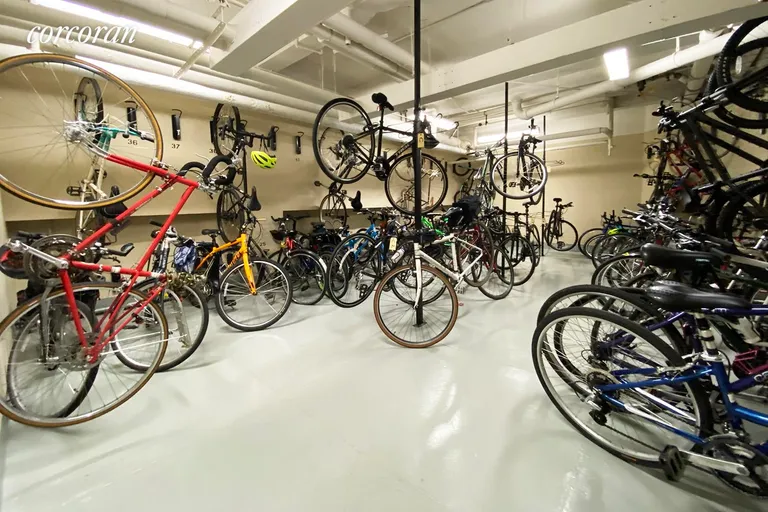 New York City Real Estate | View 875 West End Avenue, 1A | Bicycle Storage | View 13