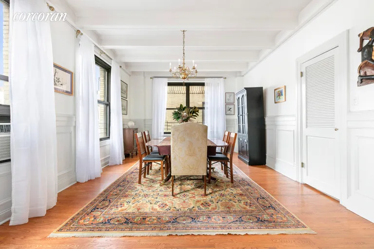 New York City Real Estate | View 251 West 89th Street, 10F | Formal Dining Room | View 2