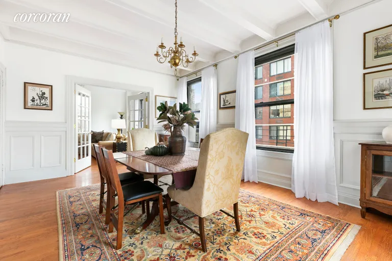 New York City Real Estate | View 251 West 89th Street, 10F | Formal Dining Room | View 3