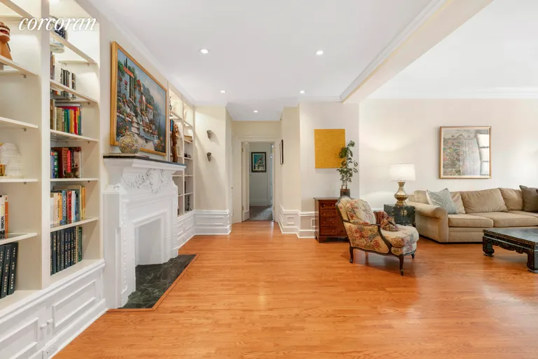 New York City Real Estate | View 251 West 89th Street, 10F | Gallery to Bedroom Wing | View 7