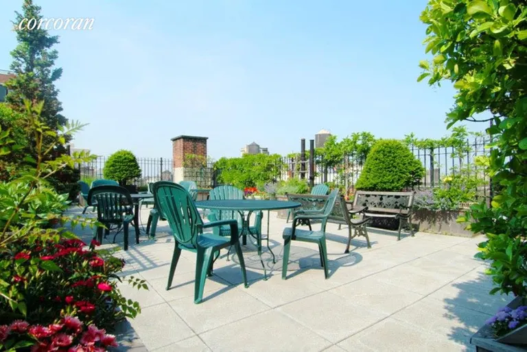 New York City Real Estate | View 251 West 89th Street, 10F | Roof Deck | View 15
