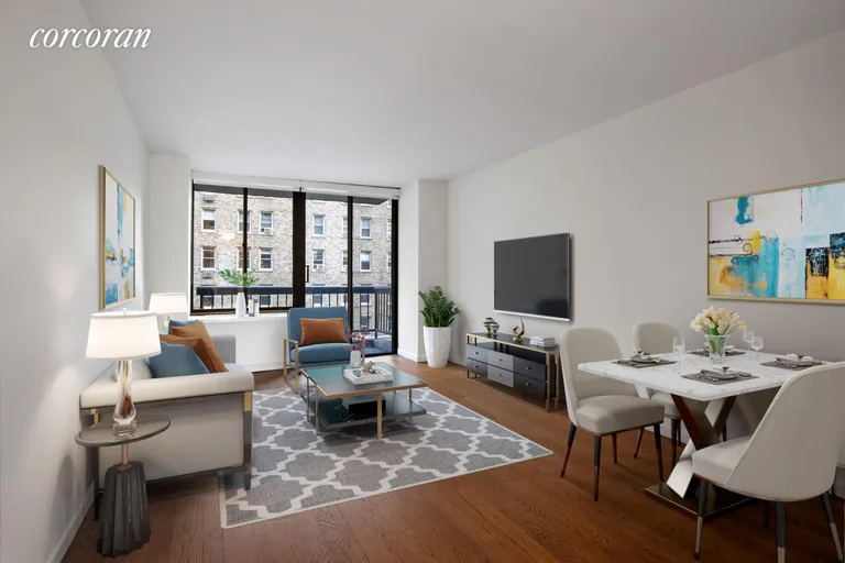 New York City Real Estate | View 130 West 79th Street, 6B | 1 Bed, 1 Bath | View 1