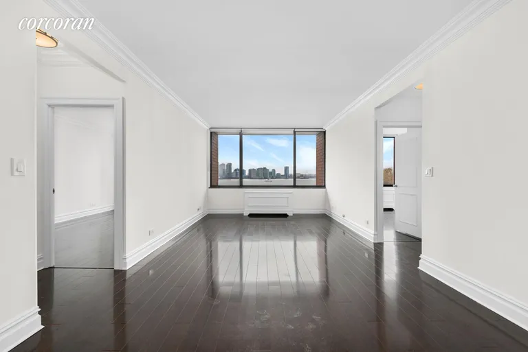 New York City Real Estate | View 380 Rector Place, 5A | 2 Beds, 2 Baths | View 1