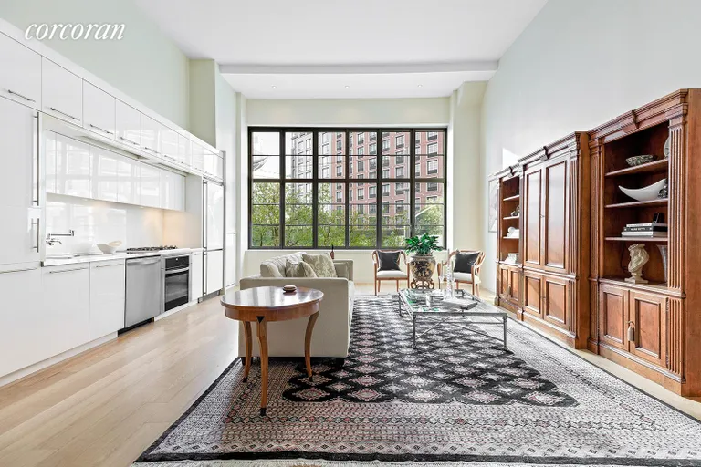 New York City Real Estate | View 2728 Thomson Avenue, 248 | Living Room | View 2