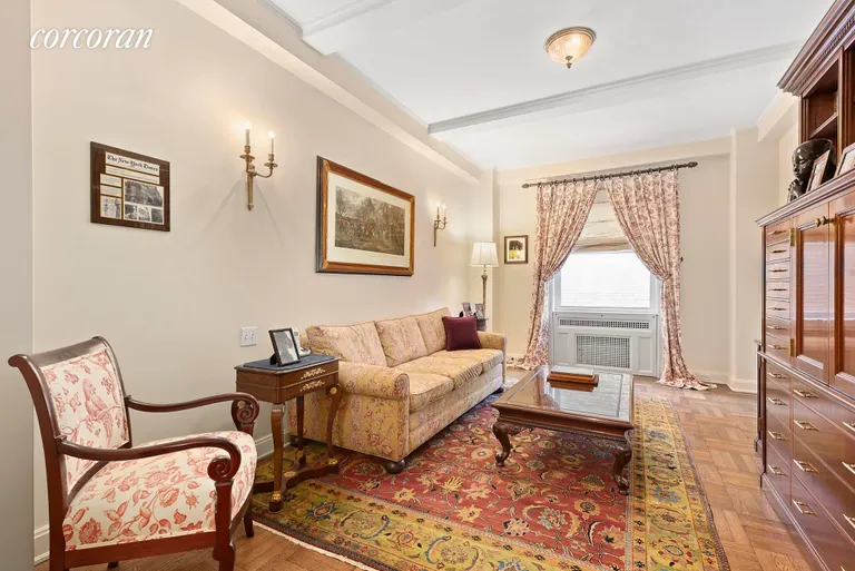 New York City Real Estate | View 1035 Fifth Avenue, 9D | Library or 2nd Bedroom | View 6