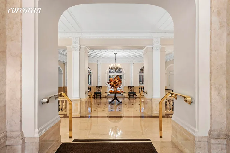 New York City Real Estate | View 1035 Fifth Avenue, 9D | Beautiful Lobby | View 10