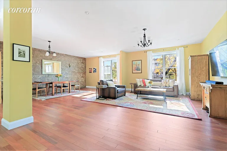 New York City Real Estate | View 225 Eastern Parkway, 3C | Living Room | View 2
